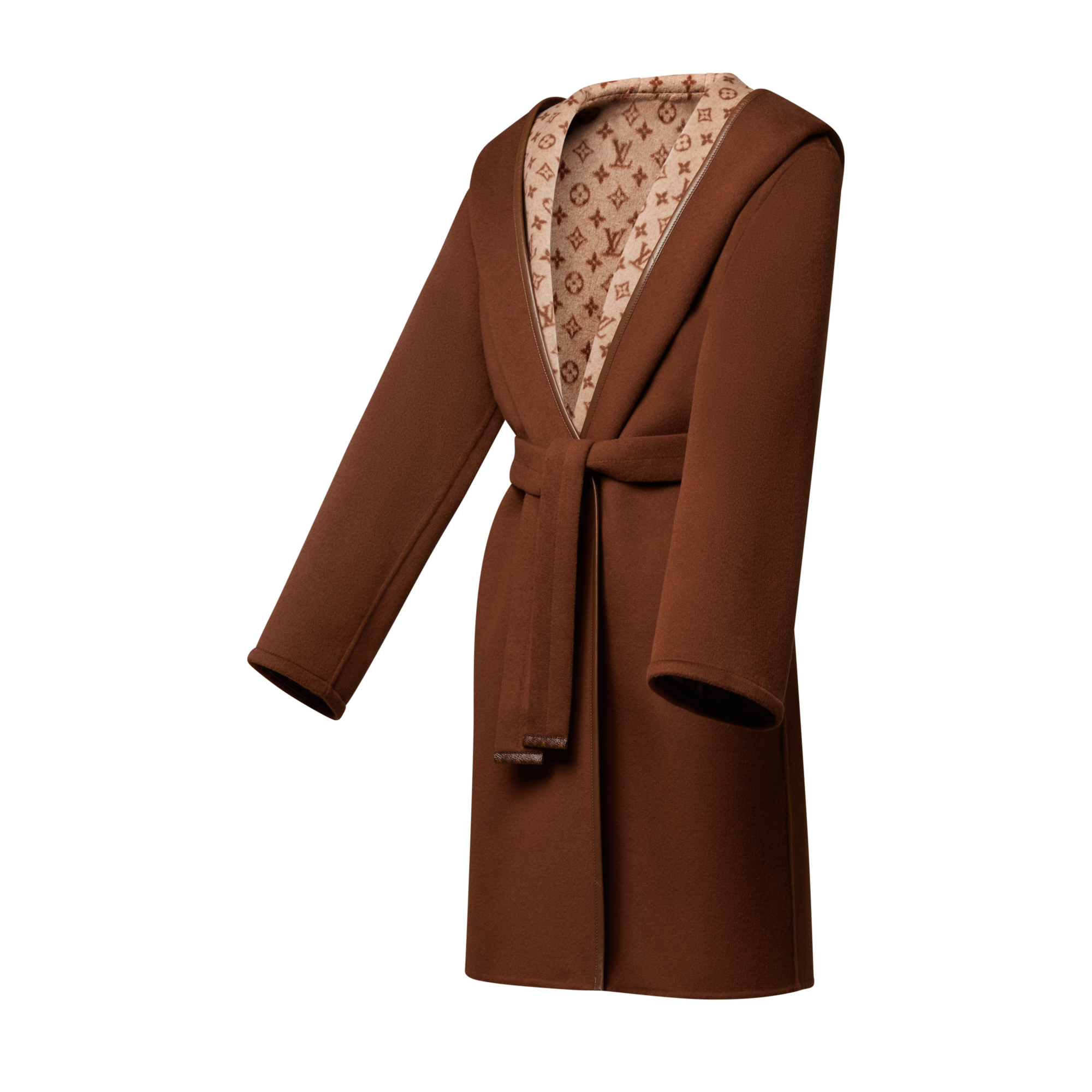 Signature Hooded Wrap Coat - Women - Ready-to-Wear | LOUIS VUITTON ®